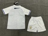 2024 Uruguay Copa America  Away Kids Kit