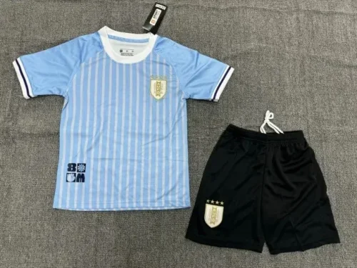 2024 Uruguay Copa America Home Kids Kit