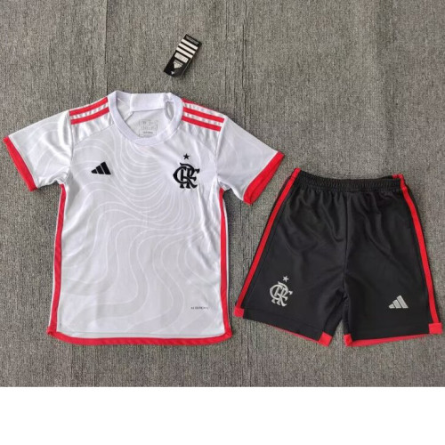 24/25 Flamengo Away Kids Kit