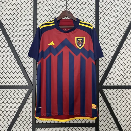 24/25 Real Salt Lake Home  | Fan Version