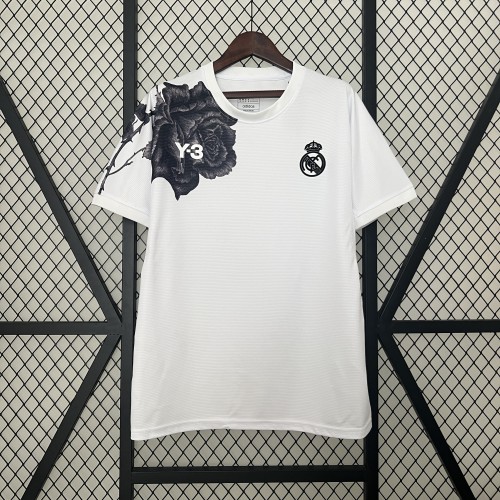 24/25 Real Madrid Y3 version white  | Fan Version