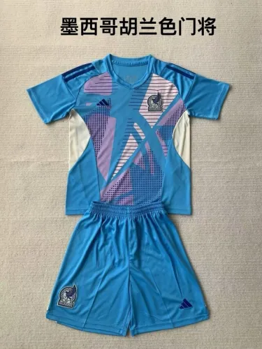 24/25 Mexico Goalkeeper Adult Uniform