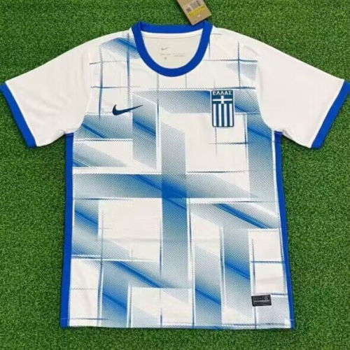 Fan Version  23/24 Greece Home jersey