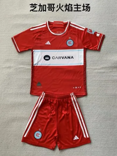 24/25 Chicago Fire Home Adult Uniform