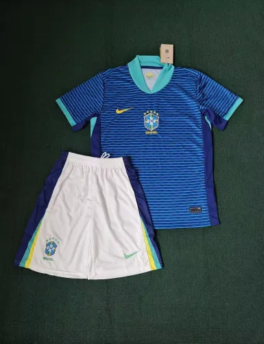 24/25 Brazil Away Adult Uniform