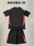 24/25 Spain black goalkeeper Adults Uniform