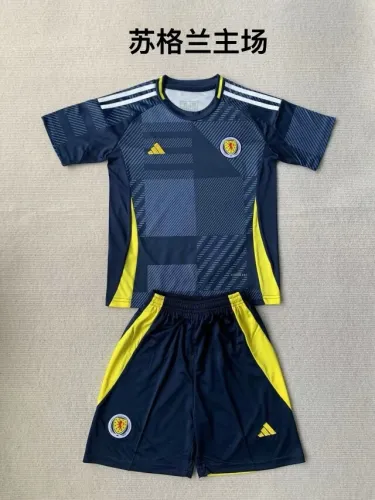24/25 Scotland Home Adult Uniform