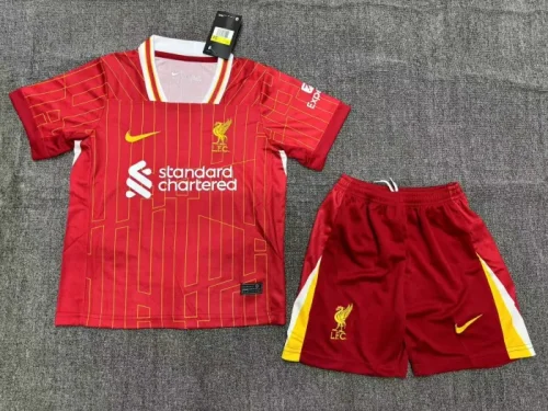 24/25 Liverpool Home Kids Suit