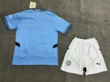 24/25 Manchester City Home Kids Kit