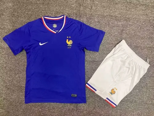 24/25 France Home Adult Uniform