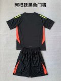 24/25 Argentina black goalkeeper Adult Uniform