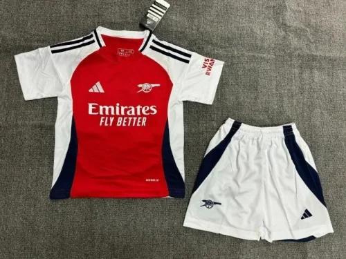 24/25 Arsenal Home Kids Kit