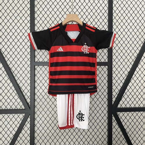 24/25 Flamengo Home Kids Kit