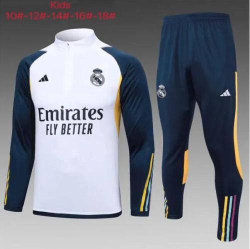 23/24 Real Madrid Kids Training Suit