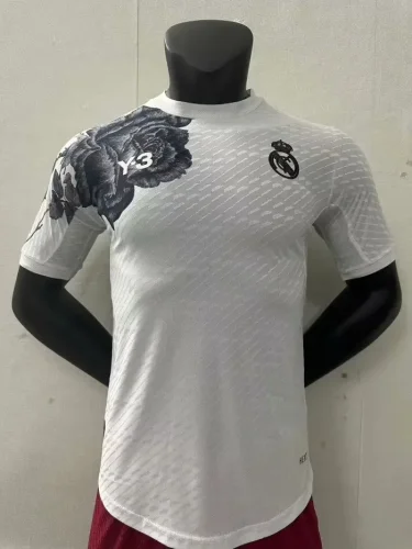 2024 Real Madrid Y-3 White | Player Version