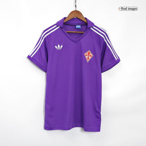 Retro 1979/80 Fiorentina Home  Jersey