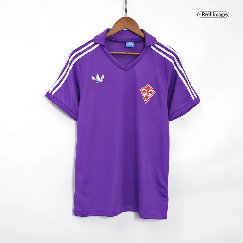 Retro 1979/80 Fiorentina Home  Jersey