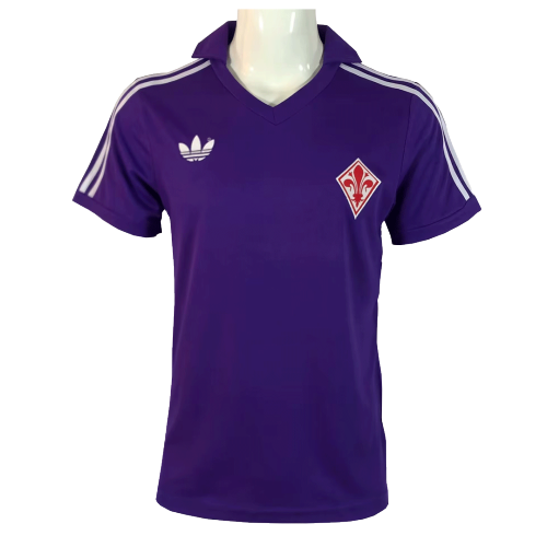 Retro 1979/80 Fiorentina Home  Jersey