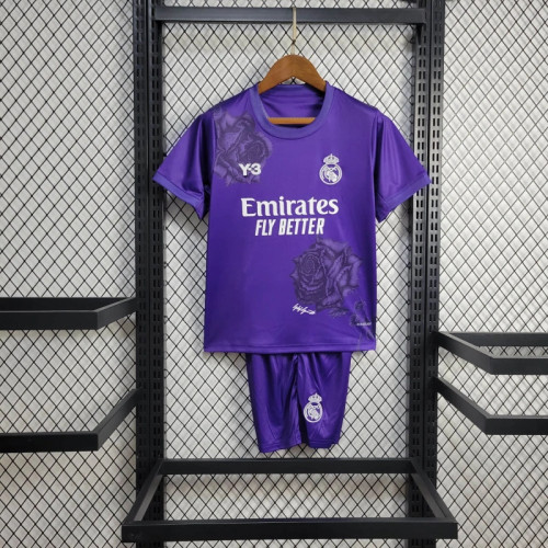 24/25 Real Madrid Y3 Rose Special Edition kids kit