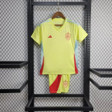 2024 Spain Away Kids Kit