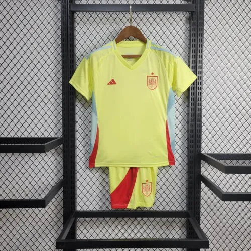 2024 Spain Away Kids Kit
