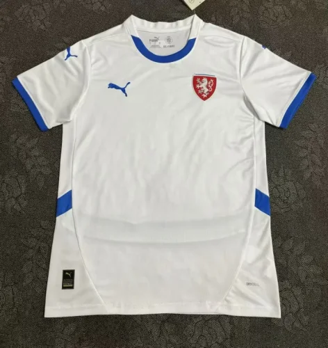 2024 Czech Republic Euro Away Man Jersey | Fan Version
