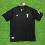 Lazio 50th Anniversary Black Man Jersey | Fan Version