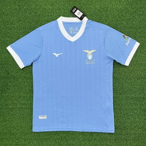 Lazio 50th Anniversary Blue Man Jersey | Fan Version