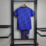 2024 Croatia Away Kids Kit