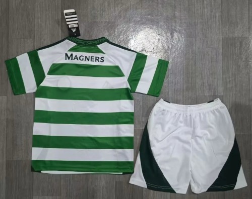 24/25 Celtic Home Kids Kit