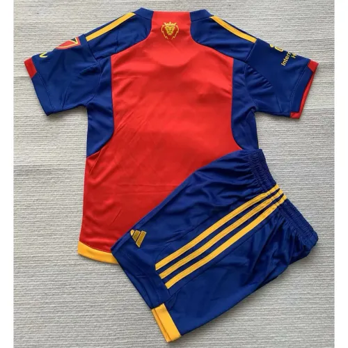 24/25 Real Salt Lake Home kids kit
