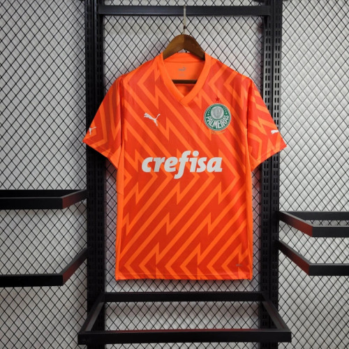 24/25 Palmeiras Orange goalkeeper | Fan Version