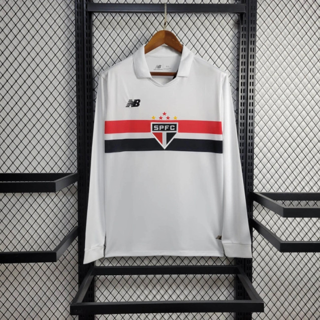 24/25 Sao Paulo Home Long sleeve