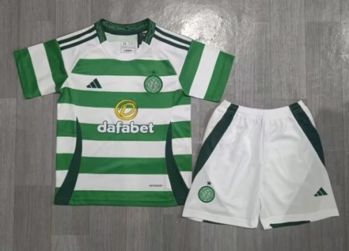 24/25 Celtic Home Kids Kit