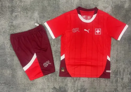 2024 Switzerland Home Kids Kit