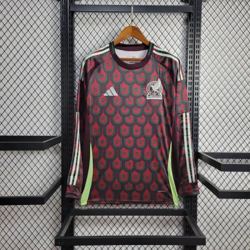 24/25 Mexico Home Long sleeve