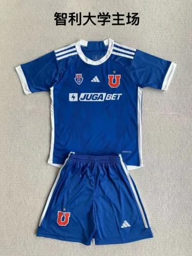 24/25 Universidad de Chile Home Adult Uniform
