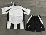 24/25 Juventus Home Kids Kit