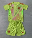 2024 Argentina Copa America Goalkeeper Kids Kit