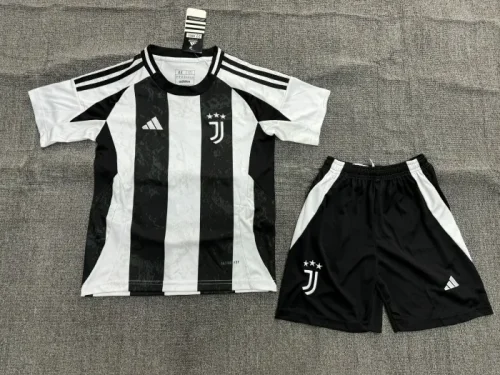24/25 Juventus Home Kids Kit