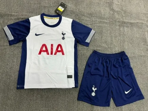 24/25 Tottenham Hotspur Home Kids Kit