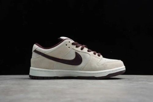 SB Dunk Low Pro Desert Sand Mahogany BQ6817-004