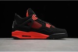 Air Jordan 4 “Red Thunder” Black Red CT8527-016