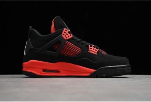 Air Jordan 4 “Red Thunder” Black Red CT8527-016