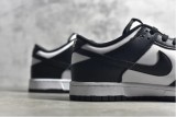 SB Dunk Low Pro Black White DD1391-100
