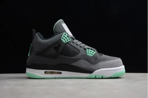 Air Jordan 4 Retro Fear Pack Black Grey 308497-033