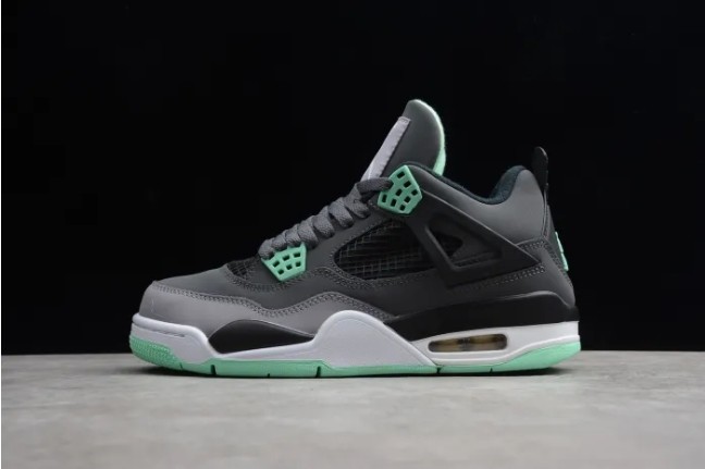 Air Jordan 4 Retro Fear Pack Black Grey 308497-033