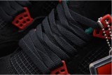 Air Jordan 4 NRG Black Pizzeria AQ3816-063