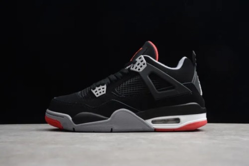 Air Jordan 4 IV “Bred” Black Red 308497-089