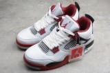 Air Jordan 4 Retro OG Fire Red White 308497-160